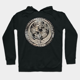 Framed Tetes Byzantines Blond Dream Hoodie